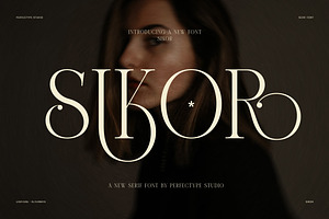 Sikor Luxury Swash Serif Font