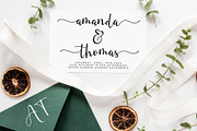 Montlake - Wedding Branding Font, a Script Font by Jimtype Studio (Thumbnail 3 of 10)