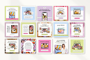Instagram Creator for Coaches Canva, a Social Media Template by Fallon Gerst (Thumbnail 9 of 47)