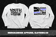 Youth Crew – Graffiti Street Font, a Handwritten Font by Ronny Studio (Thumbnail 3 of 9)