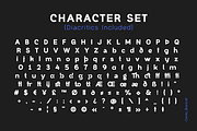 Ciento Modern Sans Serif, a Sans Serif Font by YockMercado (Thumbnail 7 of 8)