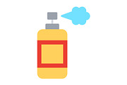 Spray Flat Icon, a Duotone Icon by Pexelpy (Thumbnail 1 of 2)
