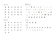 Weggio Font, a Handwritten Font by baqoos (Thumbnail 8 of 9)
