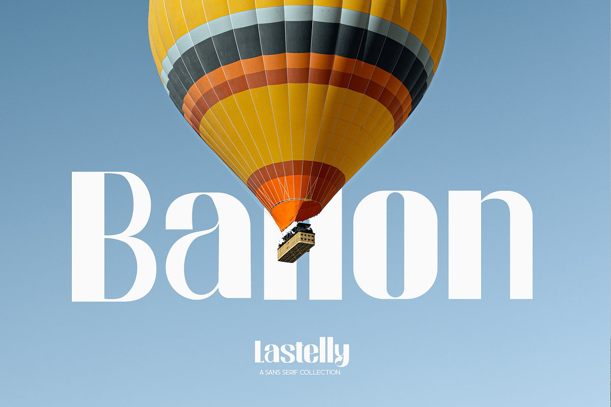 Lastelly - Sans Serif Font, a Sans Serif Font by ivan_artnivora (Photo 5 of 5)
