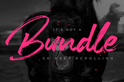 Clickbait - Logo Font, a Script Font by Ian Irwanwismoyo (Thumbnail 1 of 10)
