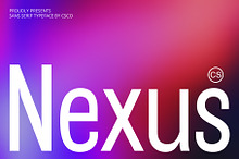 CS Nexus – Contemporary Font