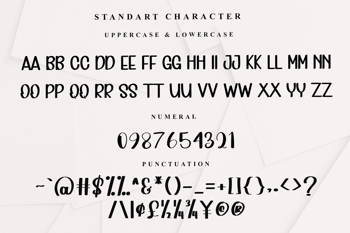 My Candy, a Sans Serif Font by InermediaSTUDIO (Photo 5 of 7)