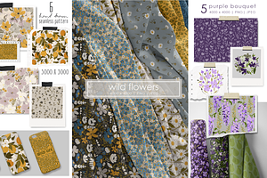 Flowers Patterns Designs