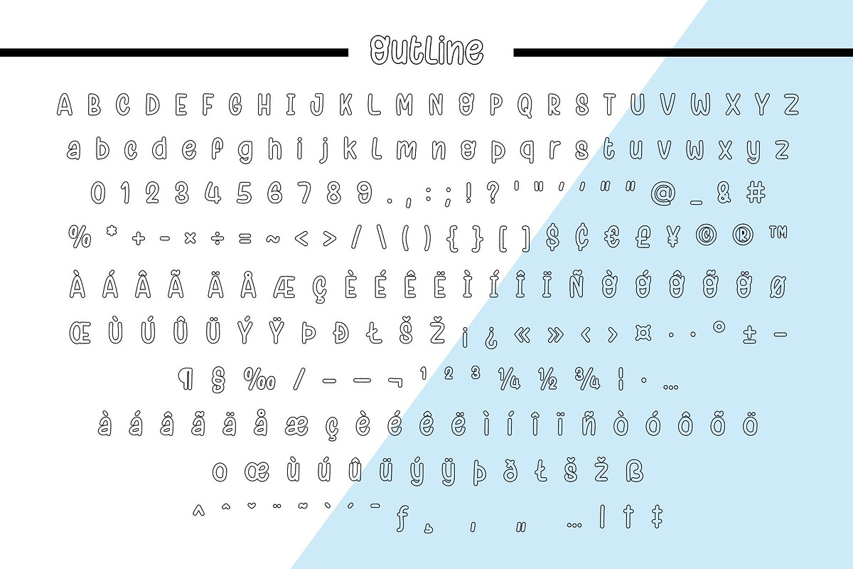 Fox Yummi Font, a Handwritten Font by Fox7 By Rattana (Photo 12 of 14)