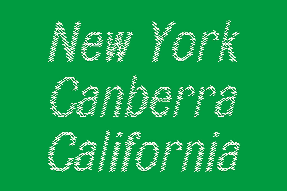Meditera Bricks, a Sans Serif Font by Craft Supply Co. (Photo 6 of 8)