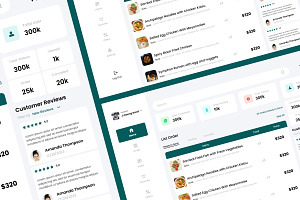 Foodies - Food Menu Dashboard V1