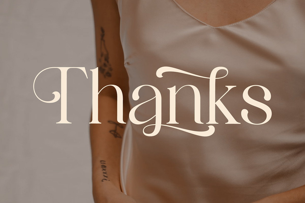 Quahon Modern Stylish Font, a Script Font by Storytype Studio (Photo 15 of 15)
