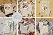Beach art mockup for din A posters, a Product Mockup by SigaSigaMockup (Thumbnail 2 of 4)