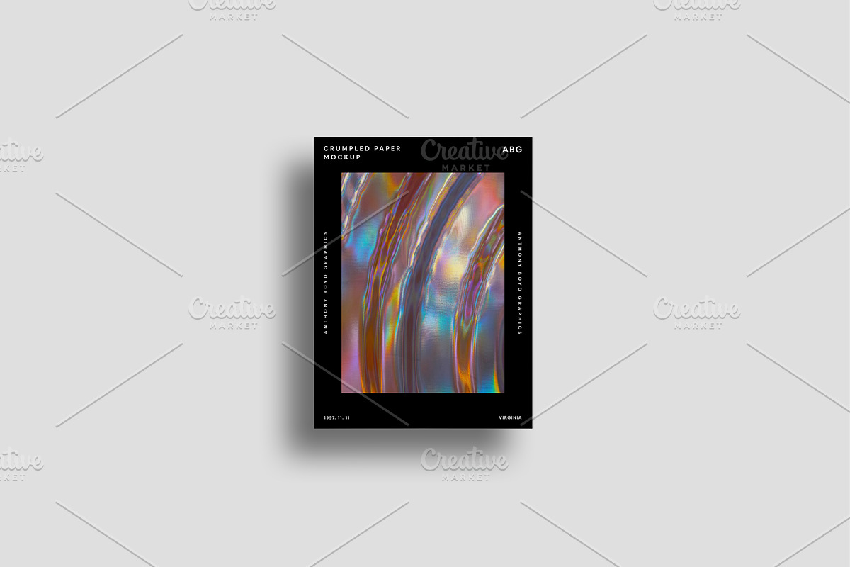 Holographic Iridescent Textures, a Texture Graphic by ASDF Graphics (Photo 3 of 10)