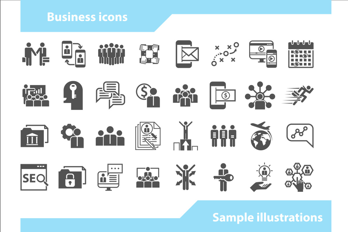 Business Character illustration, a Person Illustration by iconerstock (Photo 7 of 8)
