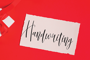 Thanksgiving Handwriten Font