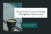 Rainsoul – Handwritten Font, a Handwritten Font by TypeTasty Font (Thumbnail 5 of 10)