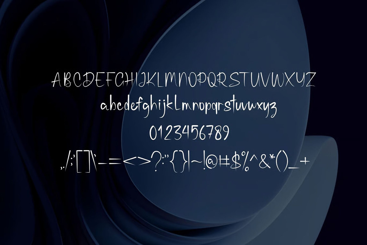 SnaptKlick, a Script Font by Auliacreative (Photo 2 of 4)