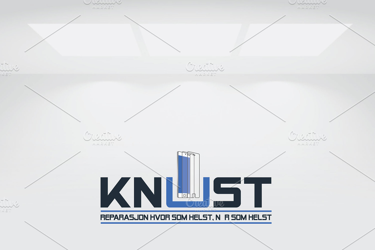 Knust Logo, a Branding & Logo Template by Design_Creator (Photo 1 of 2)