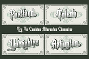 Wasleyton, a Serif Font by uncurve (Thumbnail 4 of 9)
