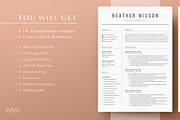Professional Resume CV Template, a Resume Template by MAM Design (Thumbnail 10 of 10)