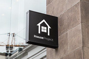 Real Estate Logo Template