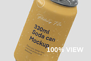Soda Can Mockup, a Cups & Container Mockup by graphiccrew (Thumbnail 11 of 12)