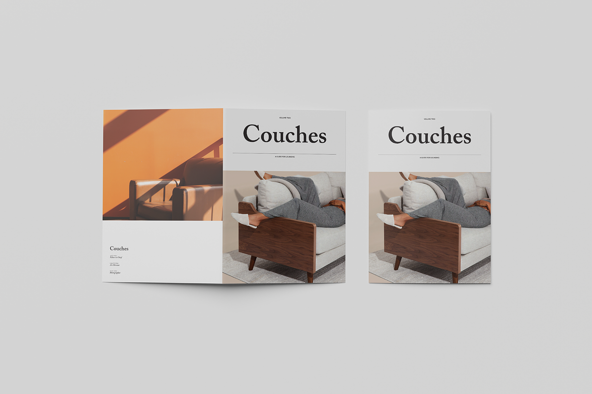 A4 Bifold Brochure Mockup Bundle 72, a Books & Magazine Mockup by Graphicuss (Photo 3 of 5)