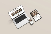 Multi Device Mockup, a Device Mockup by ZifaraDesign (Thumbnail 6 of 9)