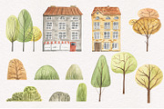 Animals in the car, an Illustration by Love Watercolor Store (Thumbnail 13 of 15)