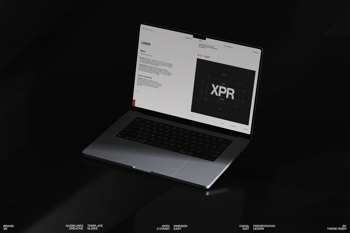 XRP-Brand Guidelines, a Presentation Template by Studio Elevate (Photo 3 of 11)