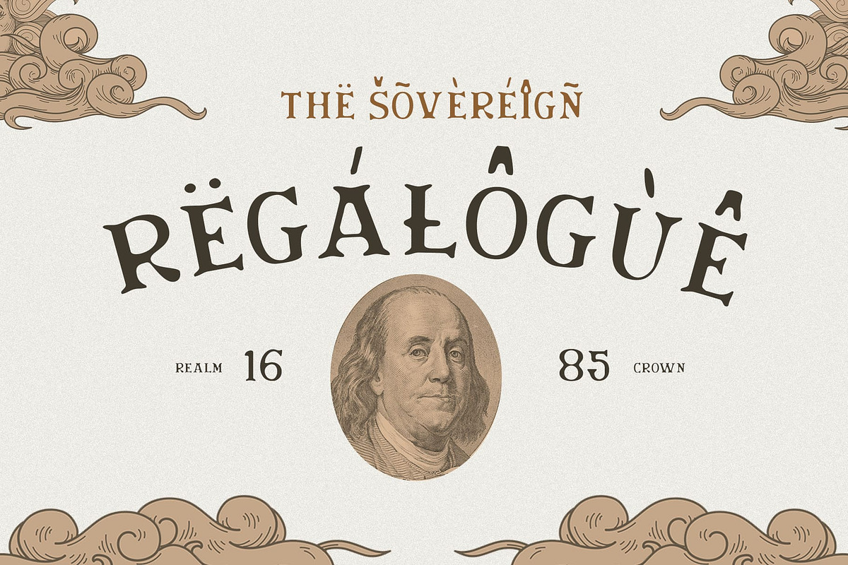 Melrin Blur, a Serif Font by Craft Supply Co. (Photo 6 of 8)