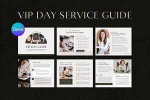 VIP Day Services & Pricing Guide