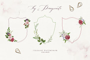 FIG & POMEGRANATE watercolor/pencil, a Decorative Illustration by long summer (Thumbnail 8 of 14)