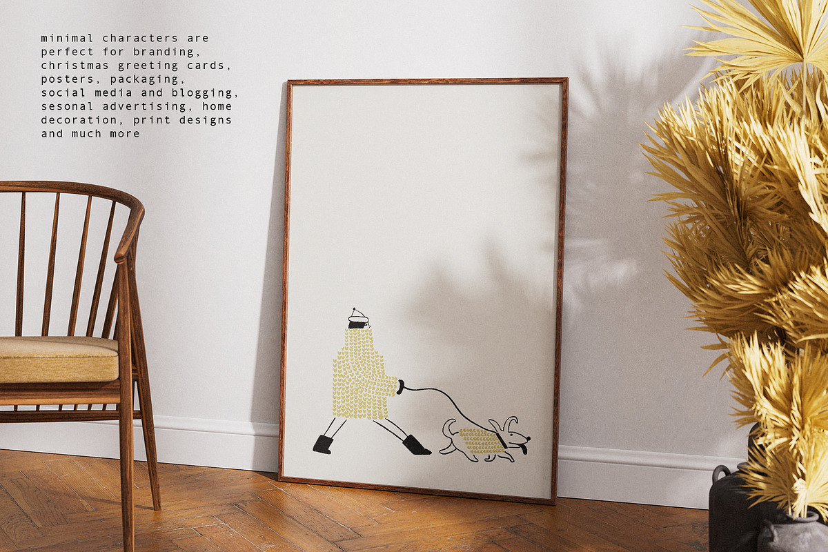 Winter Characters, a Seasonal Illustration by Annakniaz (Photo 10 of 13)