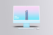 iMac Mockup, a Mac Mockup by Riel Concept (Thumbnail 8 of 8)