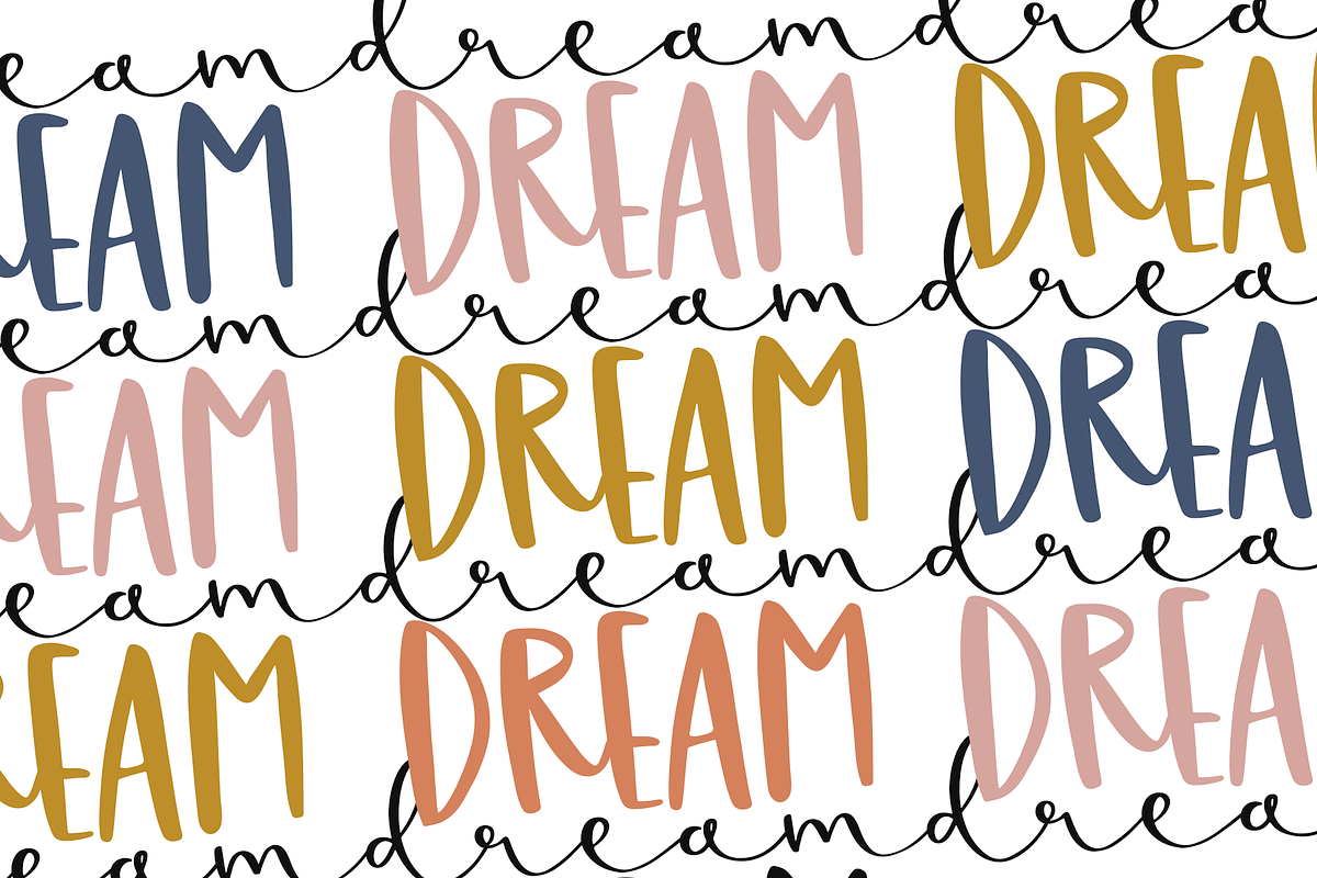 Sugar Sparkle | Font Duo preview 6