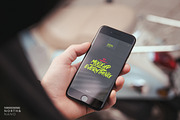 iPhone 7 PSD Mockups, an iPhone Mockup by North&Nano (Thumbnail 3 of 9)