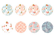 Eternal summer, a Pattern Graphic by Vavavka (Thumbnail 5 of 7)