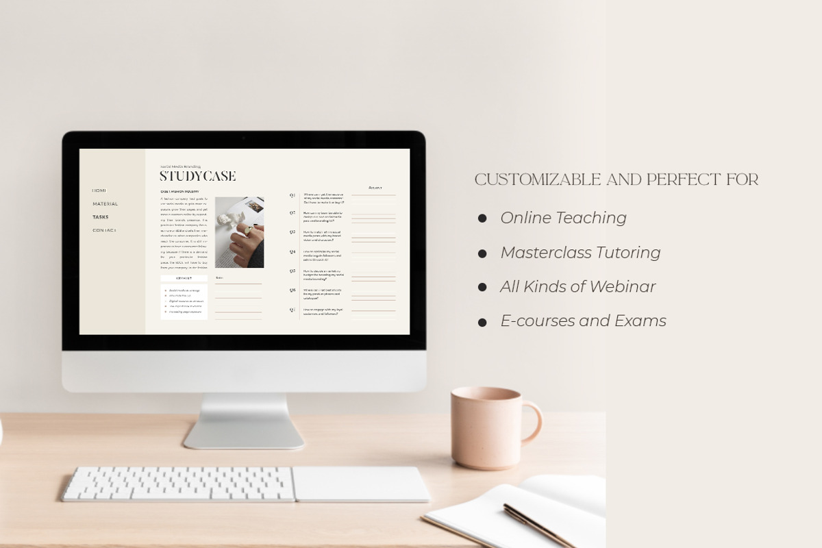 Workbook Creator For Coach CANVA PS, a Magazine Template by Eviory (Photo 4 of 31)