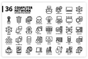 3,600 Icons x3 Styles, an Outline Icon by monkik (Thumbnail 79 of 299)
