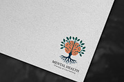Tree of Life & Brain Logo Collection, a Branding & Logo Template by YUDesignStore (Thumbnail 5 of 14)