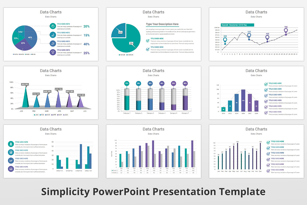 Simplicity PowerPoint Template, a Presentation Template by GraphicStan (Photo 17 of 24)