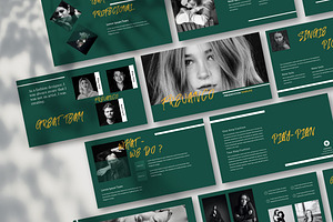 Frevanco Powerpoint Template