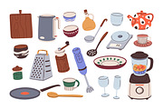 Kitchenware and cooking utensils set, an Object Illustration by Good Studio (Thumbnail 3 of 3)