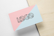 Full-Color Logo Mockups Vol.1, a Product Mockup by GraphicBurger (Thumbnail 9 of 17)