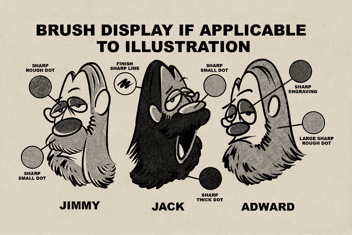 SUMMER BRUSHES for PROCREATE!, a Brush Add-On by SHAKA (Photo 3 of 6)