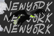 Rush Tension – Brush Display Font, a Handwritten Font by Get Studio (Thumbnail 8 of 12)