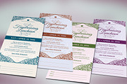 Fundraising Luncheon Ticket Template, a Templates & Theme by Godserv Designs (Thumbnail 4 of 4)