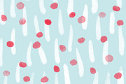 Watercolor pattern Photoshop brushes, a Brush Add-On by Little Bean (Thumbnail 3 of 7)